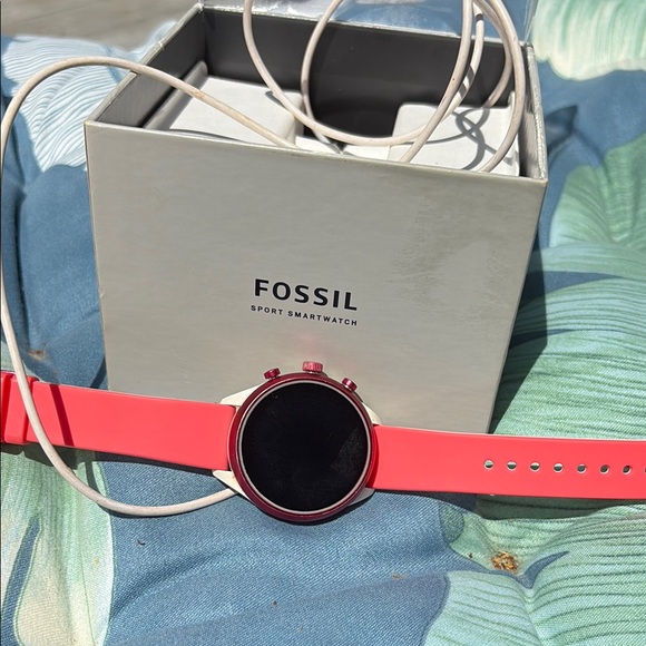 Fossil Sport Smartwatch - Pink